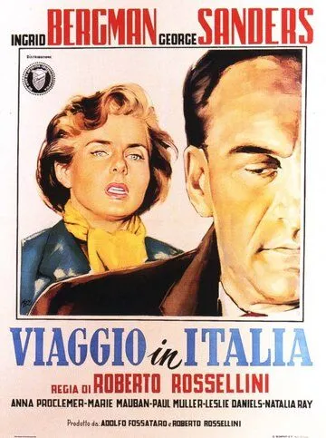Скачать Путешествие в Италию / Viaggio in Italia (1954) фильм через торрент на русском