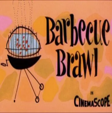 Завтрак на свежем воздухе / Barbecue Brawl (1956) мультфильм скачать через торрент в хорошем качестве