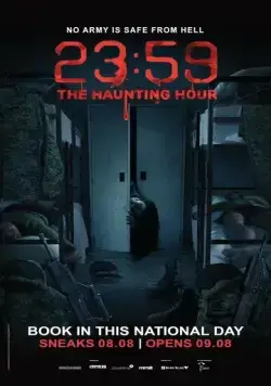 23:59: Час призраков / 23:59: The Haunting Hour (2018) фильм скачать через торрент в хорошем качестве