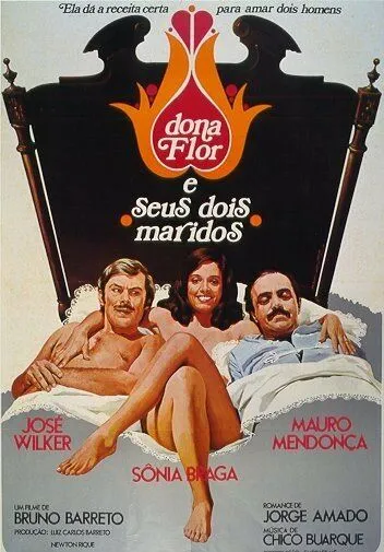 Дона Флор и два ее мужа / Dona Flor e Seus Dois Maridos (1976) фильм скачать через торрент в хорошем качестве
