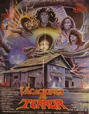 Кровавые каникулы / Vacaciones de terror (1989) фильм скачать через торрент в хорошем качестве
