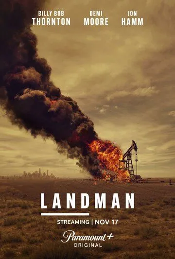 Землевладелец / Landman (2024) сериал скачать через торрент в хорошем качестве