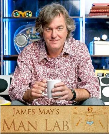 Мужская лаборатория Джеймса Мэя / James May's Man Lab (2010) сериал скачать через торрент в хорошем качестве
