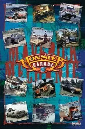 Гараж монстров / Monster Garage (2002) cериал на русском скачать через торрент файл
