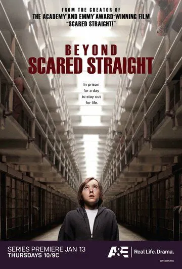 За гранью страха / Beyond Scared Straight (2011) сериал скачать через торрент в хорошем качестве