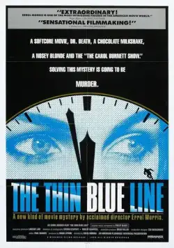 Тонкая голубая линия / The Thin Blue Line (1988) фильм скачать через торрент в хорошем качестве