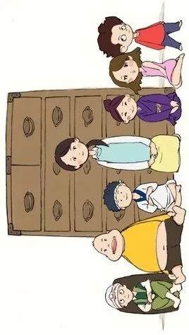 Обитатели комода / Tansuwarashi. (2011) мультфильм скачать через торрент в хорошем качестве