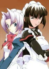 Горничные Ханаукё OVA / Hanaukyou Maid-tai OVA (2001) мультфильм скачать через торрент в хорошем качестве