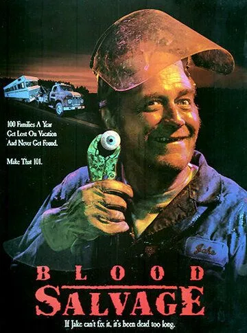 Безумный Джек / Blood Salvage (1990) фильм скачать через торрент в хорошем качестве