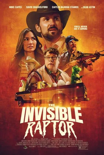 Невидимый хищник / The Invisible Raptor (2023) фильм скачать через торрент в хорошем качестве
