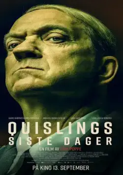 Квислинг: Последние дни / Quislings siste dager (2024) фильм скачать через торрент в хорошем качестве