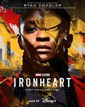 Железное Сердце / Ironheart (2025) сериал скачать через торрент в хорошем качестве