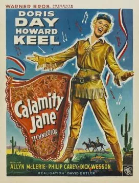 Джейн-катастрофа / Calamity Jane (1953) фильм скачать через торрент в хорошем качестве