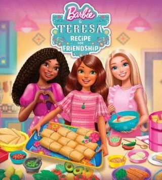 Барби и Тереза: Рецепт дружбы / Barbie and Teresa: Recipe for Friendship (2025) мультфильм скачать через торрент в хорошем качестве