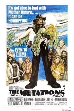 Скачать Создатель уродов / The Mutations (1974) фильм через торрент на русском