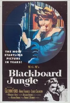 Школьные джунгли / Blackboard Jungle (1955) фильм скачать через торрент в хорошем качестве