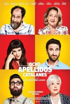 Восемь каталанских фамилий / Ocho apellidos catalanes (2015) фильм скачать через торрент в хорошем качестве