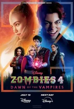 Зомби 4: Рассвет вампиров / Zombies 4: Dawn of the Vampires (2025) фильм скачать через торрент в хорошем качестве