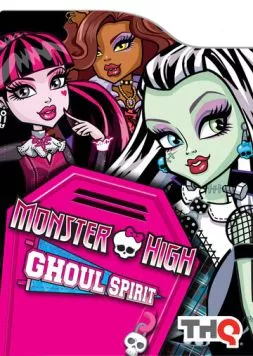 Школа монстров / Monster High: New Ghoul at School (2010) мультфильм скачать через торрент в хорошем качестве