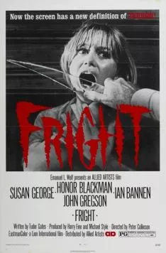 Сильный испуг / Fright (1971) фильм скачать через торрент в хорошем качестве