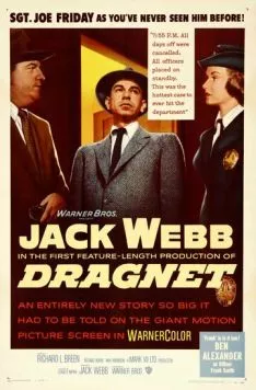 Сети зла / Dragnet (1954) фильм скачать через торрент в хорошем качестве