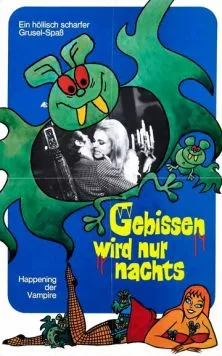 Они кусают только ночью / Gebissen wird nur nachts - das Happening der Vampire (1971) фильм скачать через торрент в хорошем качестве