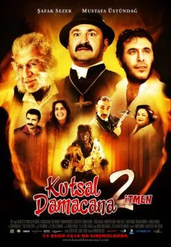 Священная бутыль 2 / Kutsal Damacana 2: Itmen (2010) фильм скачать через торрент в хорошем качестве