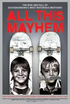 Братья Паппас / All This Mayhem (2014) фильм скачать через торрент в хорошем качестве