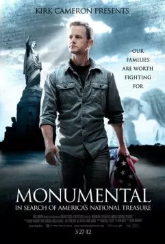 Монументально: В поисках национального достояния Америки / Monumental: In Search of America's National Treasure (2012) фильм скачать через торрент в хорошем качестве