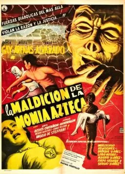 Скачать Проклятие мумии ацтеков / La maldición de la momia azteca (1957) фильм через торрент на русском