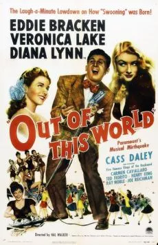 Вне этого мира / Out of This World (1945) фильм скачать через торрент в хорошем качестве