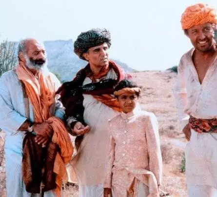 Дочь махараджи (1994) через торрент скачать Дочь махараджи (1994) сериал через торрент скачать