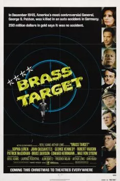 Звездная мишень / Brass Target (1978) фильм скачать через торрент в хорошем качестве