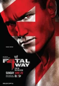 WWE 4 смертельных пути / WWE Fatal 4-Way (2010) фильм скачать через торрент в хорошем качестве