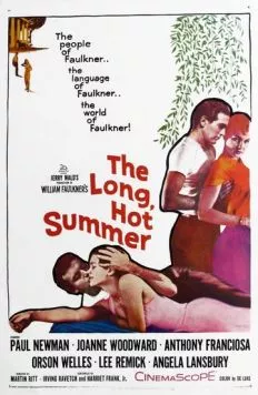 Долгое жаркое лето / The Long, Hot Summer (1958) фильм скачать через торрент в хорошем качестве