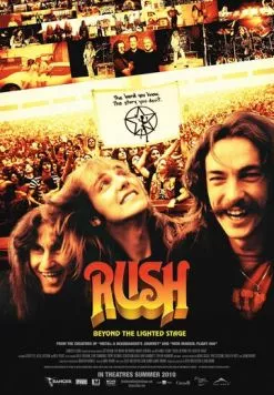 Скачать Rush: За кулисами / Rush: Beyond the Lighted Stage (2010) фильм через торрент на русском
