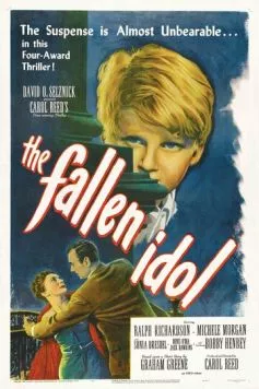 Поверженный идол / The Fallen Idol (1948) фильм скачать через торрент в хорошем качестве