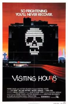 Часы посещения / Visiting Hours (1982) фильм скачать через торрент в хорошем качестве