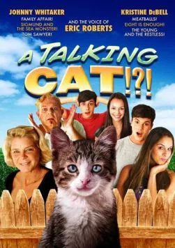 Говорящий кот!?! / A Talking Cat!?! (2013) фильм скачать через торрент в хорошем качестве