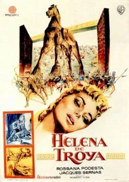 Скачать Елена Троянская / Helen of Troy (1956) фильм через торрент на русском