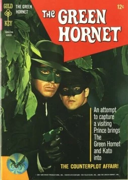 Зеленый Шершень / The Green Hornet (1966) сериал скачать через торрент в хорошем качестве