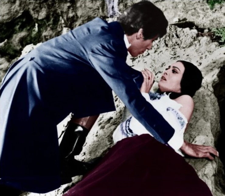 Плеть и тело (1963) через торрент скачать Плеть и тело (1963) фильм через торрент скачать