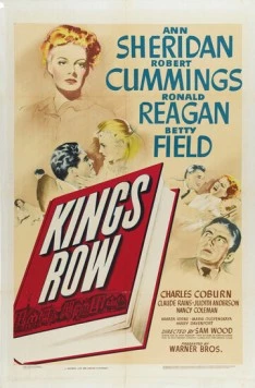 Кингс Роу / Kings Row (1942) фильм скачать через торрент в хорошем качестве