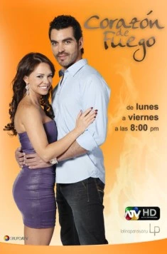 Огненное сердце / Corazón de fuego (2011) сериал скачать через торрент в хорошем качестве