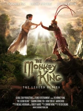 Царь обезьян: Начало легенды / The Monkey King: The Legend Begins (2016) фильм скачать через торрент в хорошем качестве