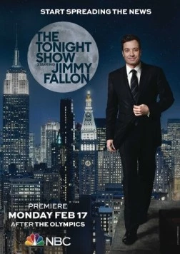 Ночное шоу с Джимми Фэллоном / The Tonight Show Starring Jimmy Fallon (2014) сериал скачать через торрент в хорошем качестве