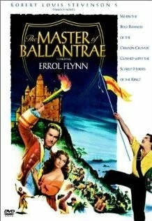 Владетель Баллантрэ / The Master of Ballantrae (1953) фильм скачать через торрент в хорошем качестве