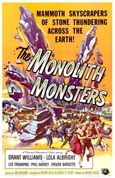 Монстры-монолиты / The Monolith Monsters (1957) фильм скачать через торрент в хорошем качестве