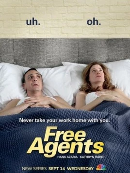 Свободные агенты / Free Agents (2011) сериал скачать через торрент в хорошем качестве