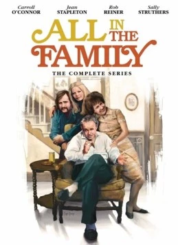 Все в семье / All in the Family (1971) сериал скачать через торрент в хорошем качестве